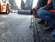 asphalt field test results