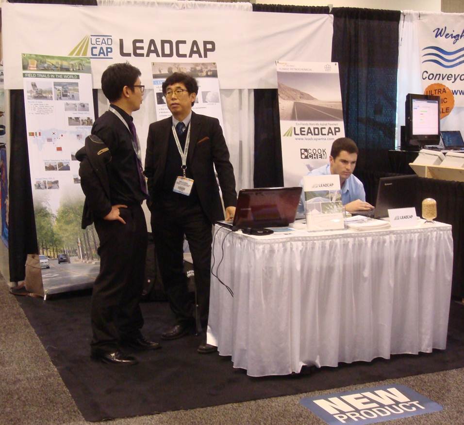 world of asphalt booth leadcap 2012 warm mix asphalt